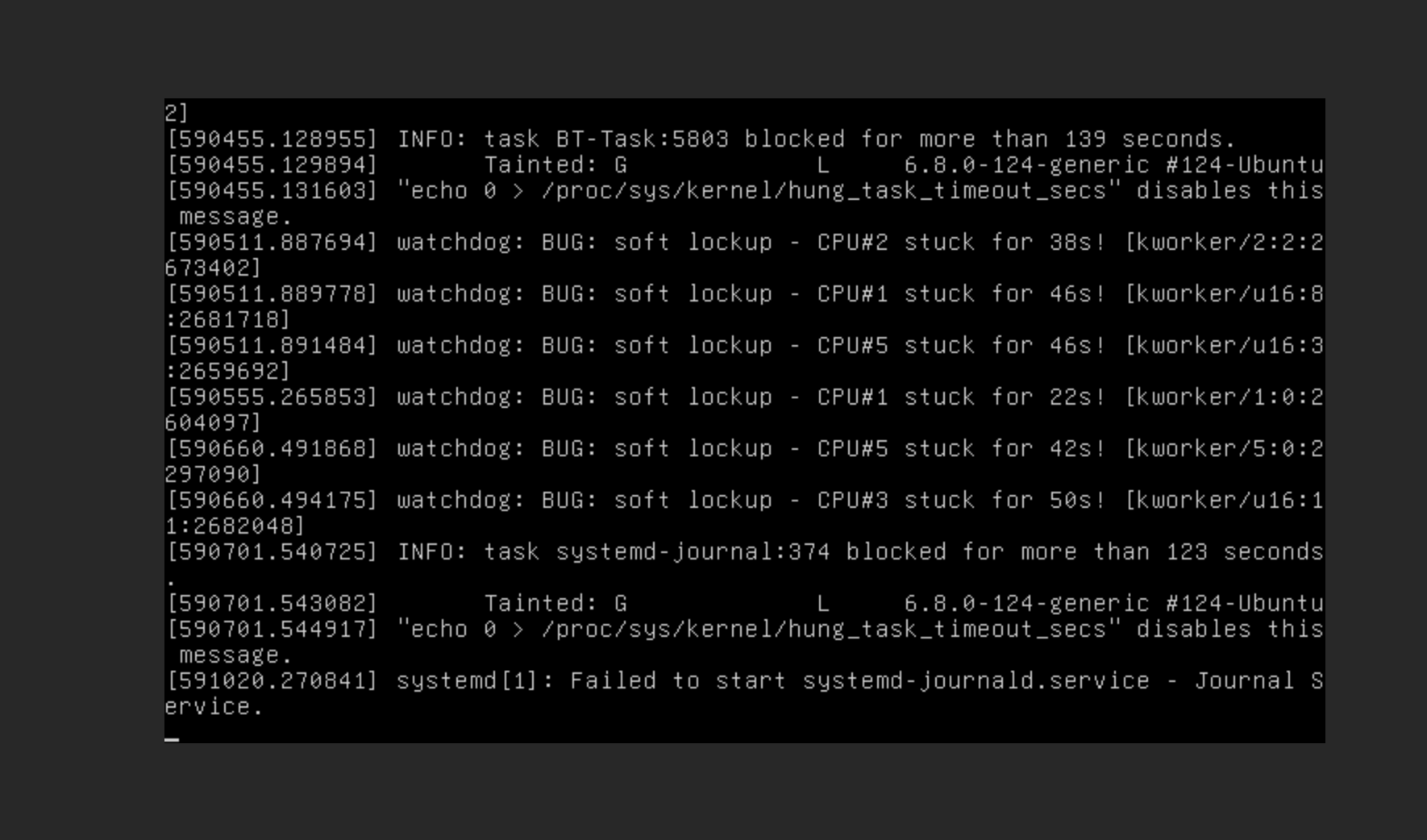 AI 中转站连续三天故障复盘:不是业务打爆机器,而是 Ubuntu/KVM 生产机 soft lockup